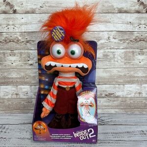 Disney Pixar Inside Out 2 Shaking with Anxiety Talk & Shake Doll